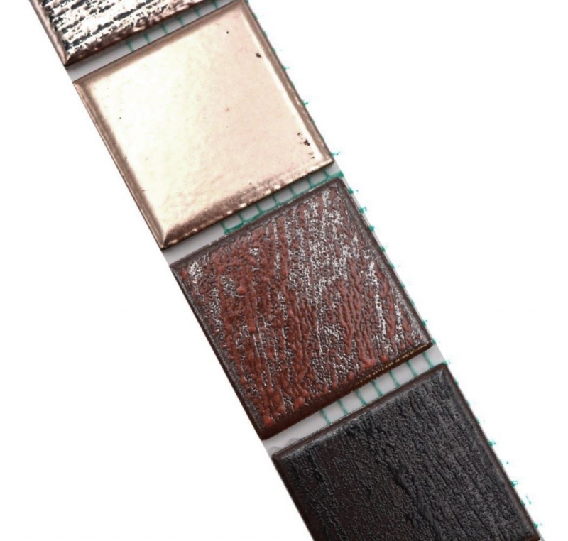 Borde de mosaico Vintage Used Look Orient Multicolor MOS24BOR-1235