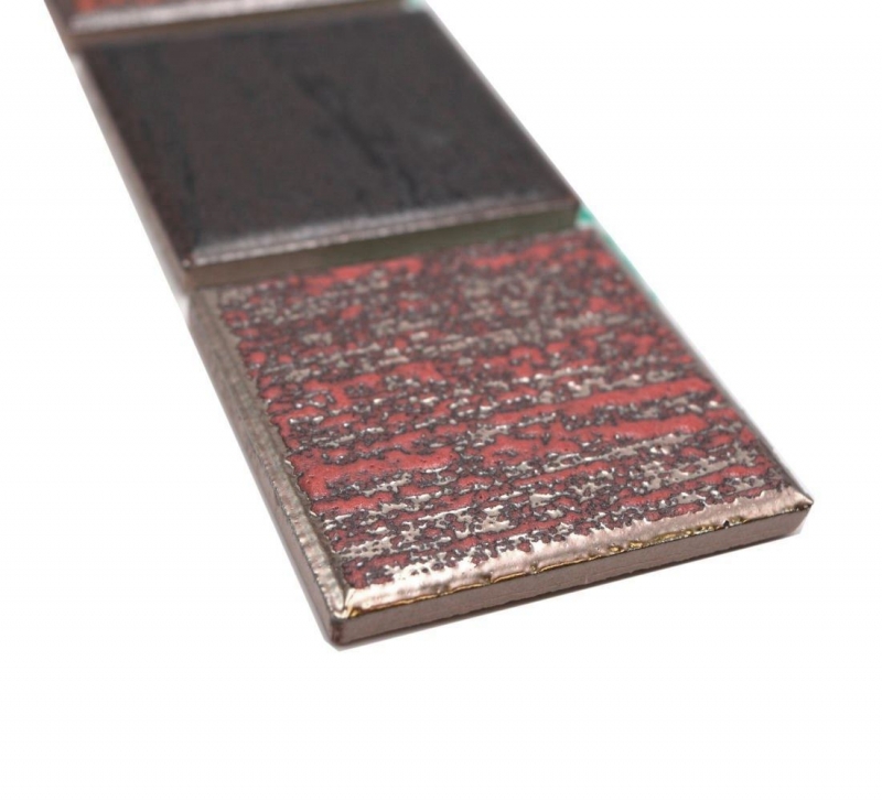 Borde de mosaico Vintage Used Look Orient Multicolor MOS24BOR-1235