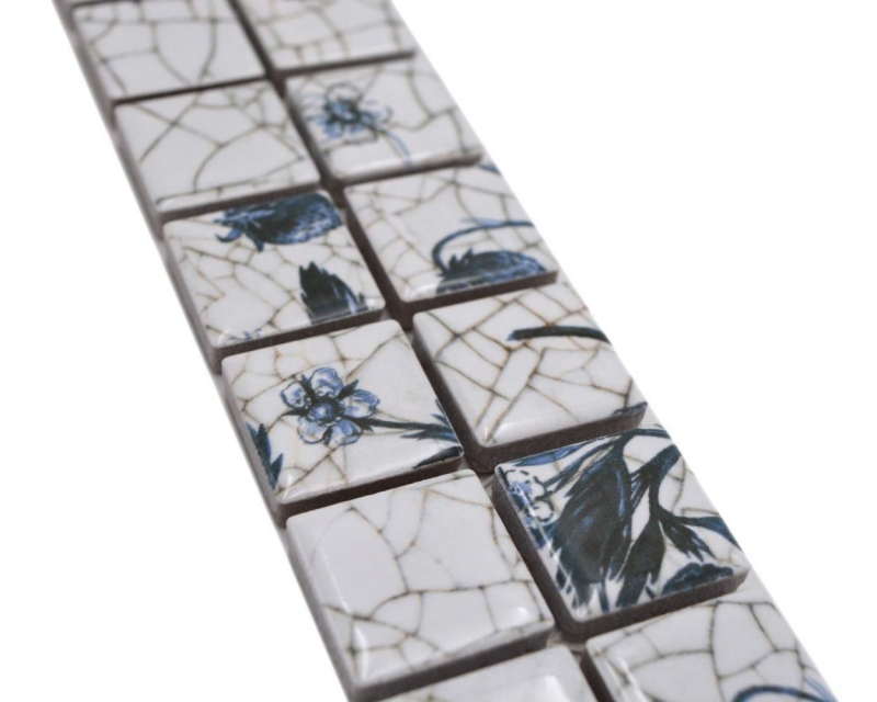 Borde mosaico Borde azul Berry Blueberry MOS18DBOR-1404