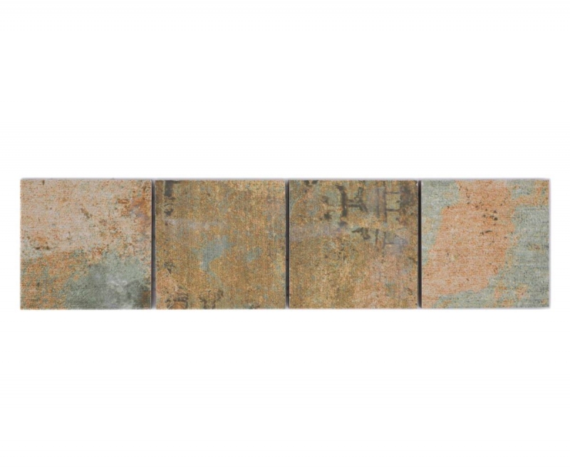 Mosaico Vintage 71 mix beige-marrón-verde MOS16BOR-71CB