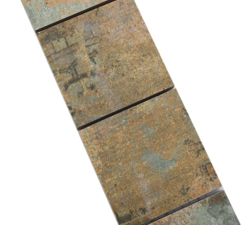 Mosaico Vintage 71 mix beige-marrón-verde MOS16BOR-71CB