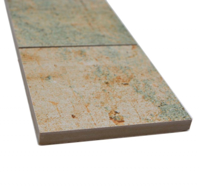Mosaico Vintage 95 mix beige-marrón-verde MOS23BOR-95CB