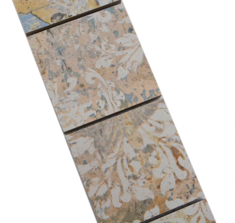 Mosaico cenefa Vintage Sand 71 mix light MOS16BOR-71CS