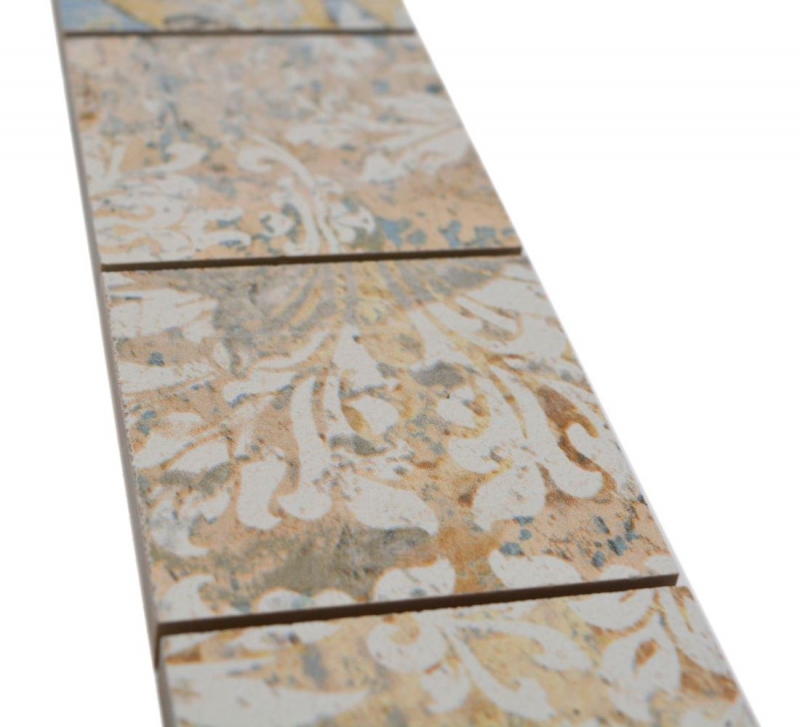 Mosaico cenefa Vintage Sand 71 mix light MOS16BOR-71CS
