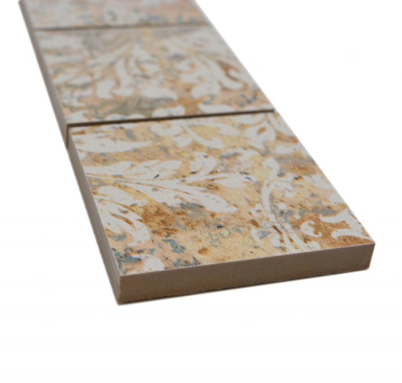 Mosaico cenefa Vintage Sand 71 mix light MOS16BOR-71CS