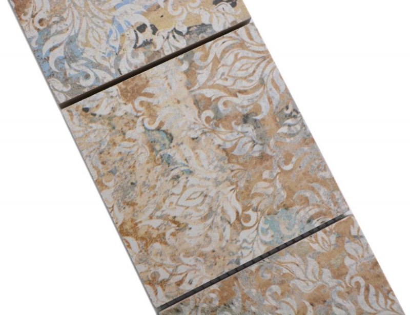 Mosaico cenefa Vintage Sand 95 mix claro MOS23BOR-95CS