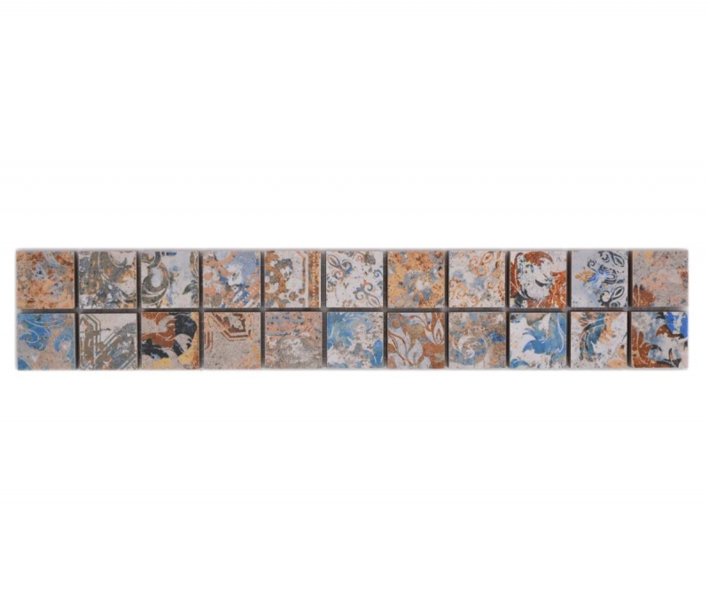 Mosaico Borde Vintage 25 Colores MOS18BOR-25CV