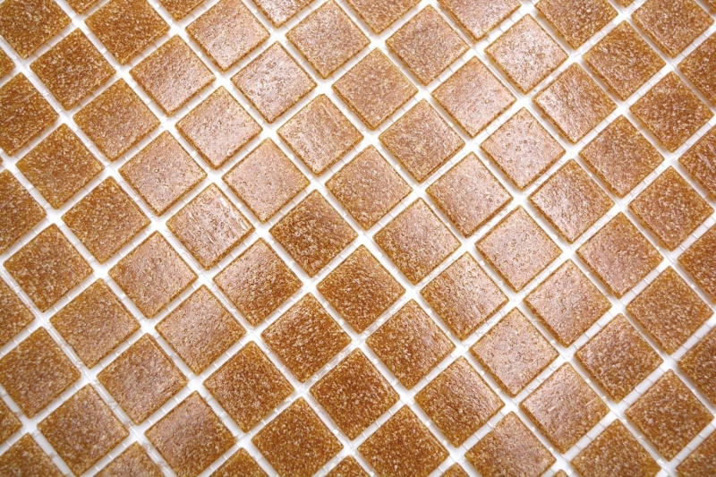 Mosaico de vidrio mosaico azulejo marrón brillante piscina mirada mosaico azulejo cocina pared azulejo espejo baño ducha pared MOS200-A34_f