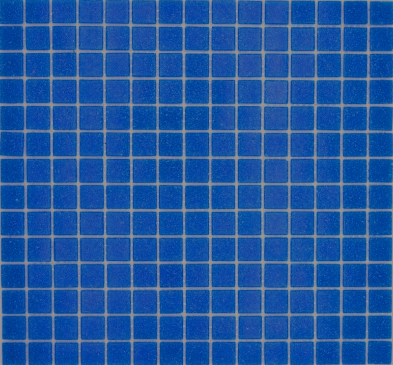 Muestra de mano mosaico de vidrio piscina mosaico de natación azul oscuro MOS200-A16_m