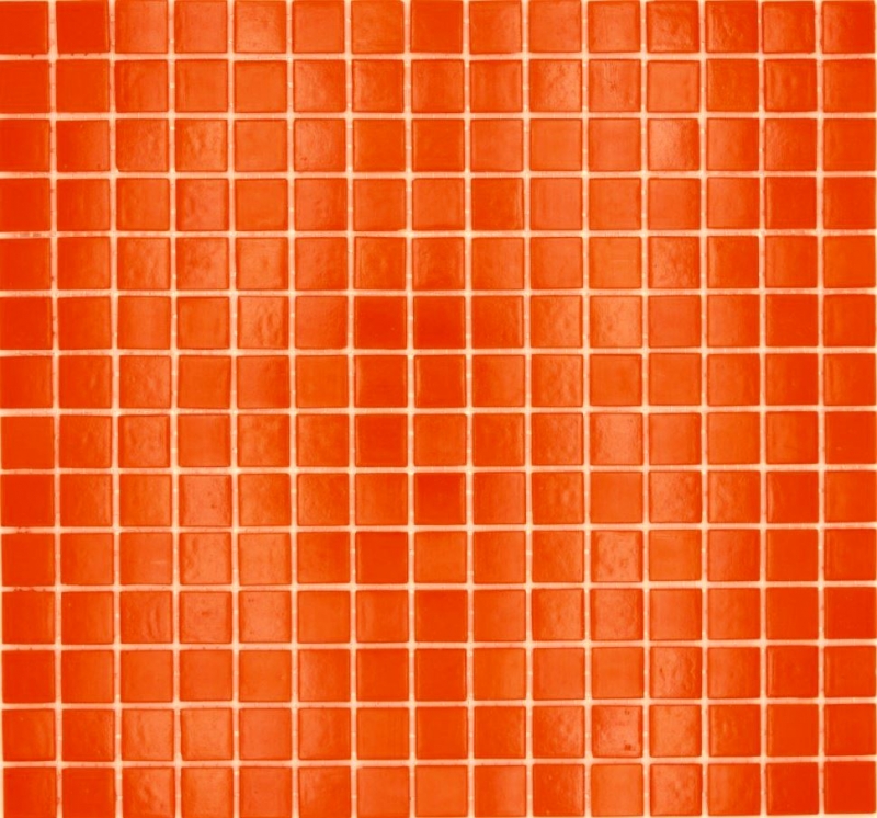 Muestra de mano mosaico de vidrio mosaico azulejo rojo claro MOS200-A95_m