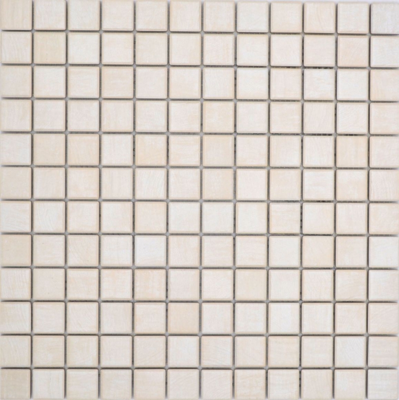 Jasba Senja gres cerámico puro mosaico arce mate aspecto madera cocina baño ducha MOSJB21 1 alfombrilla
