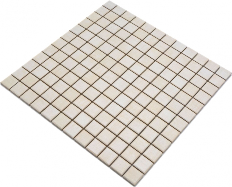 Jasba Senja gres cerámico puro mosaico arce mate aspecto madera cocina baño ducha MOSJB21 1 alfombrilla