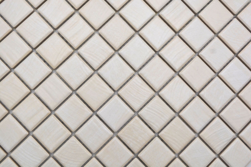 Jasba Senja gres cerámico puro mosaico arce mate aspecto madera cocina baño ducha MOSJB21 1 alfombrilla