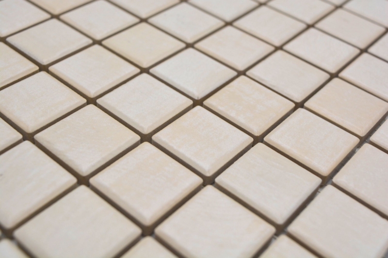 Jasba Senja gres cerámico puro mosaico arce mate aspecto madera cocina baño ducha MOSJB21 1 alfombrilla