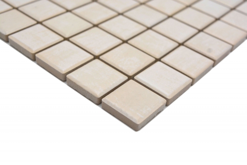 Jasba Senja gres cerámico puro mosaico arce mate aspecto madera cocina baño ducha MOSJB21 1 alfombrilla