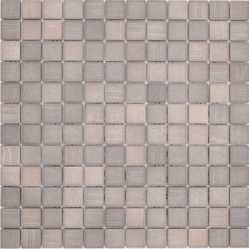 Jasba Senja gres cerámico puro mosaico roble mate efecto madera cocina baño ducha MOSJB03 1 alfombrilla