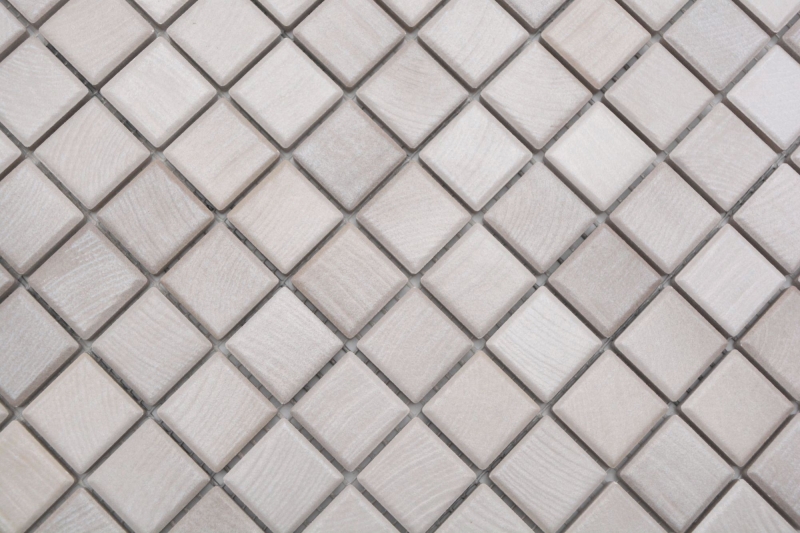 Jasba Senja puro mosaico de cerámica gres shabby chic mate aspecto shabby chic cocina baño ducha MOSJB04 1 alfombrilla