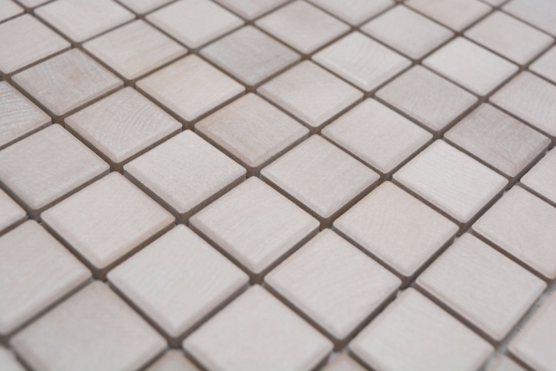 Jasba Senja puro mosaico de cerámica gres shabby chic mate aspecto shabby chic cocina baño ducha MOSJB04 1 alfombrilla