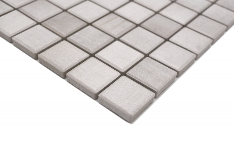 Jasba Senja puro mosaico de cerámica gres shabby chic mate aspecto shabby chic cocina baño ducha MOSJB04 1 alfombrilla