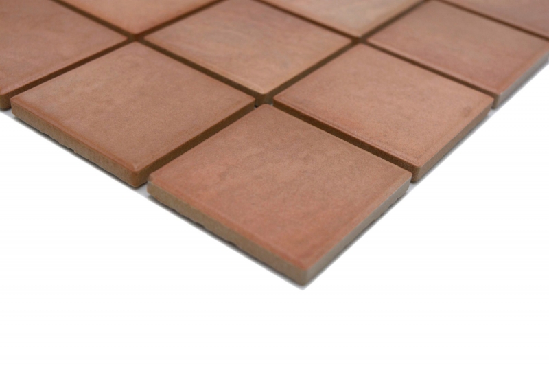 Jasba Village mosaico gres cerámico cotto mate efecto piedra cocina baño ducha MOSJB548 1 tapete