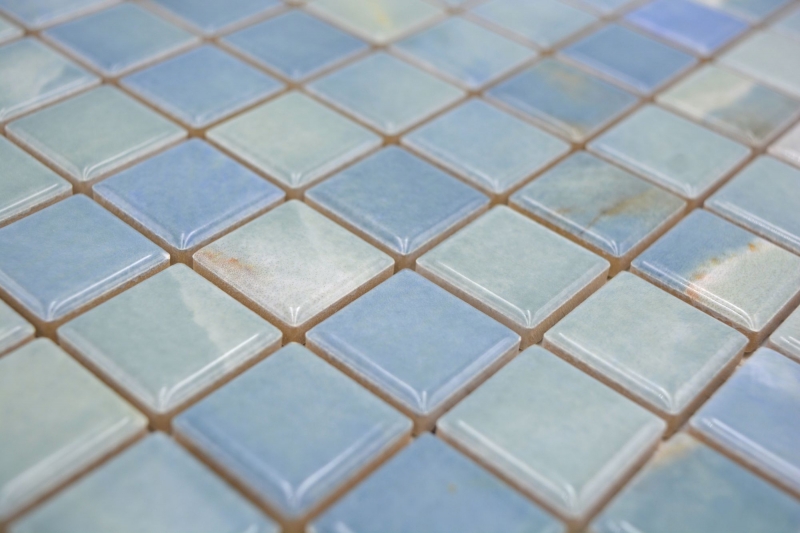 Jasba Agrob Buchtal Fresh Marble & More mosaico gres cerámico cielo brillante aspecto mármol cocina baño ducha MOSJBMM19 1 tapete