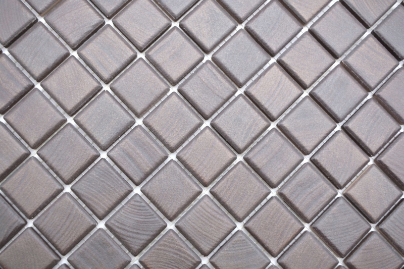 Jasba Senja gres cerámico puro mosaico wengué mate efecto madera cocina baño ducha MOSJB28_m