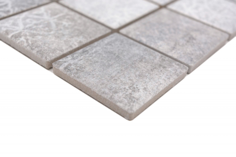 Muestra de mano Jasba Ronda mosaico gres cerámico mezcla de cemento aspecto cemento mate cocina baño ducha MOSJBR201_m
