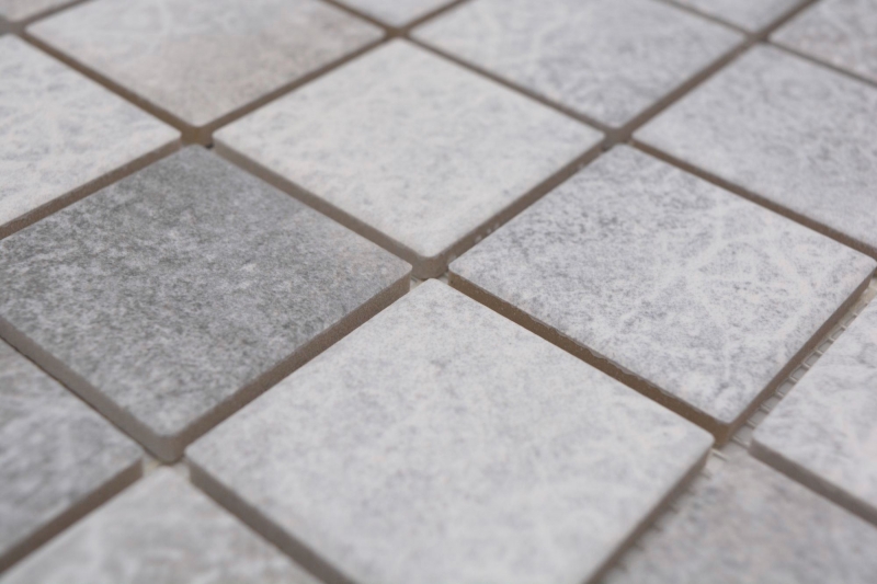 Muestra de mano Jasba Ronda mosaico gres cerámico mezcla de cemento aspecto cemento mate cocina baño ducha MOSJBR201_m