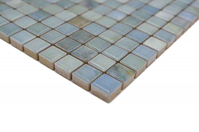 Muestra de mano Jasba Agrob Buchtal Fresh Marble & More mosaico gres cerámico cielo brillante aspecto mármol cocina baño ducha MOSJBMM25_m