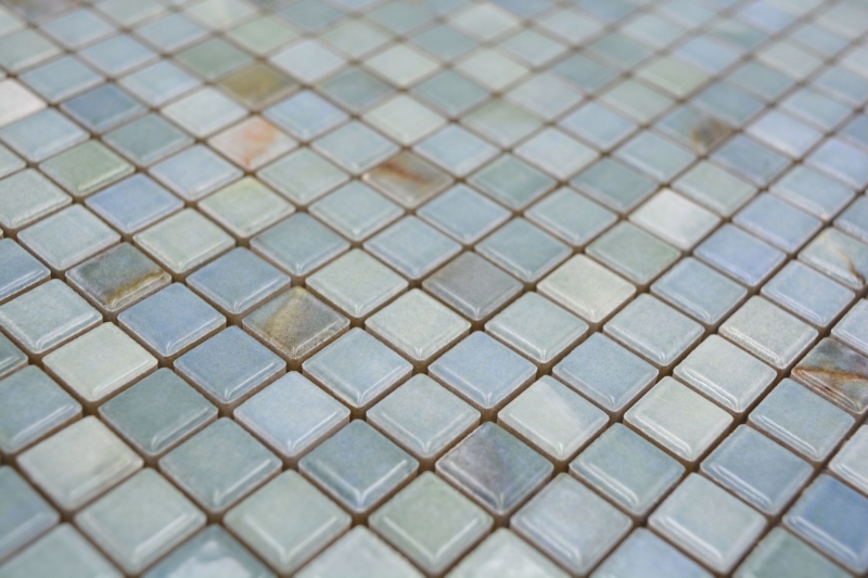 Muestra de mano Jasba Agrob Buchtal Fresh Marble & More mosaico gres cerámico cielo brillante aspecto mármol cocina baño ducha MOSJBMM25_m