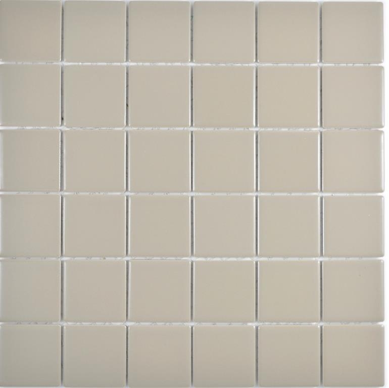Mosaico de azulejos de cerámica de barro mate pared frente cocina cuarto de baño MOS14-2411_f