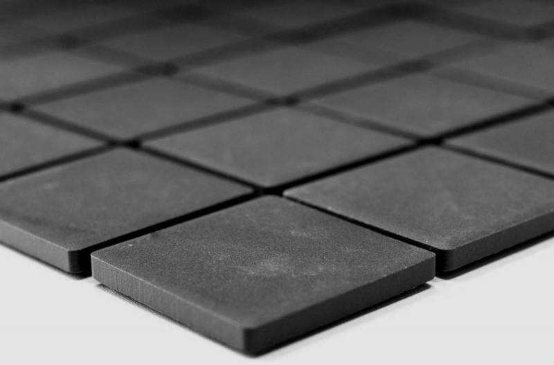 Mosaico de azulejos de cerámica marrón sin esmaltar backsplash MOS14-CU253