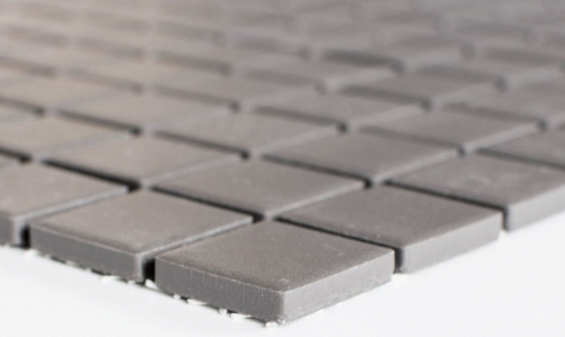 Mosaico de azulejos de cerámica gris marrón sin esmaltar antideslizante azulejos de baño azulejos de suelo azulejos de cocina - MOS18-CU050