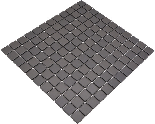 Mosaico de azulejos de cerámica gris marrón sin esmaltar antideslizante azulejos de baño azulejos de suelo azulejos de cocina - MOS18-CU050