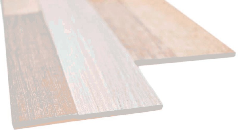 Muestra de mano revestimiento mural de aluminio revestimiento mural autoadhesivo metal efecto madera claro MOS200-W2211_m