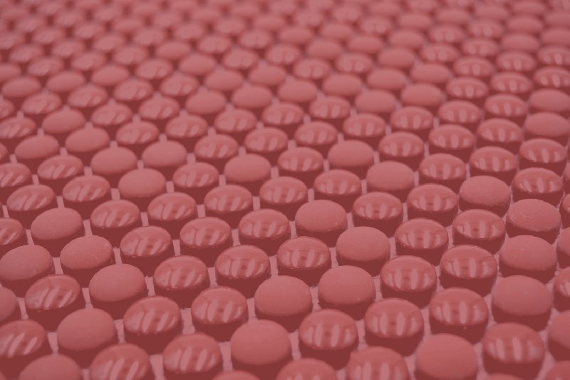 Muestra de mano redondo esmalte mezcla rojo brillante/mate pared azulejo backsplash cocina ducha baño MOS140-0911_m