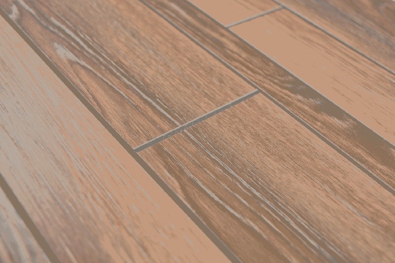 Muestra de mano compuesto aluminio efecto madera Madera marrón Nivel pared azulejo espejo MOS200-51WBL_m