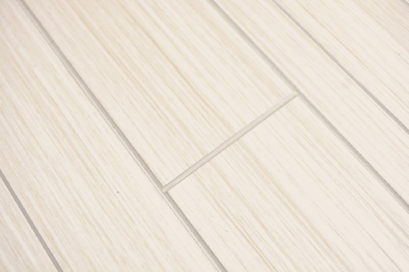Muestra de mano aluminio compuesto aspecto madera Madera Blanco Nivel azulejo de pared espejo MOS200-53WWL_m