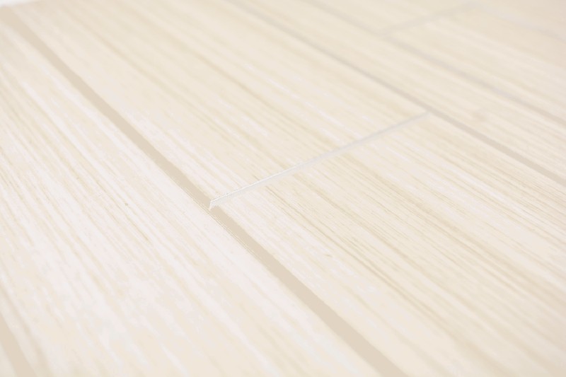 Muestra de mano aluminio compuesto aspecto madera Madera Blanco Nivel azulejo de pared espejo MOS200-53WWL_m