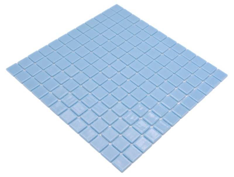 Mosaico azulejo piscina mosaico piscina mosaico azul claro pared de ducha ESPAÑA MOS220-25102U