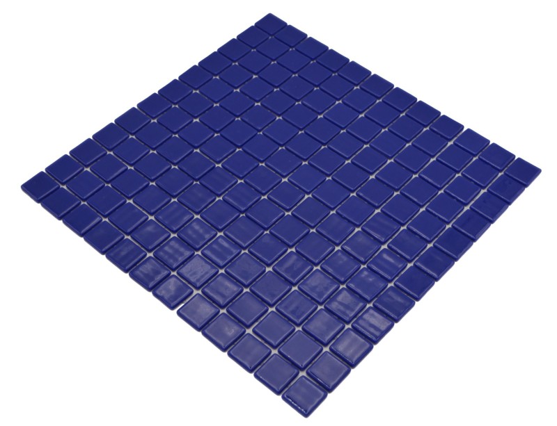 Mosaico azulejo piscina mosaico piscina mosaico azul oscuro azul marino pared de ducha ESPAÑA MOS220-25831U