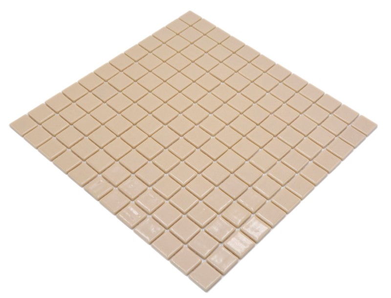 Mosaico Piscina mosaico Piscina mosaico Beige Crema Muro de ducha ESPAÑA MOS220-25831U