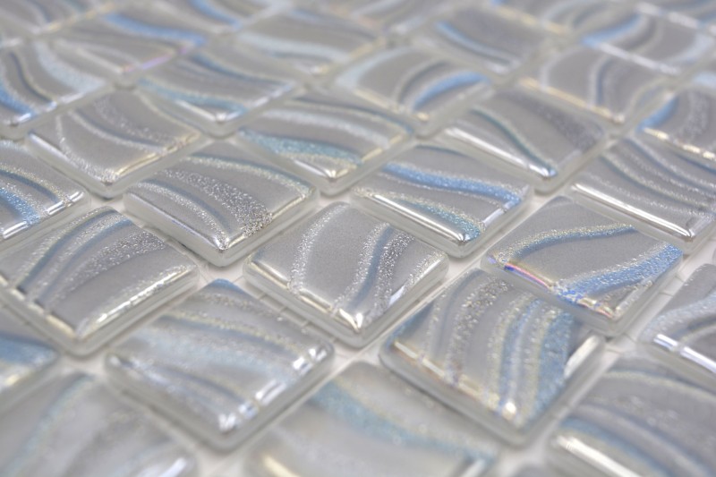 Mosaico azulejo piscina mosaico piscina mosaico plata azul oro turquesa acentos pared ducha ESPAÑA MOS220-78254U