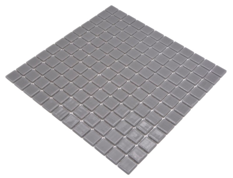 Mosaico piscina mosaico piscina mosaico gris hormigón gris pared ducha ESPAÑA - MOS220-25108U_f