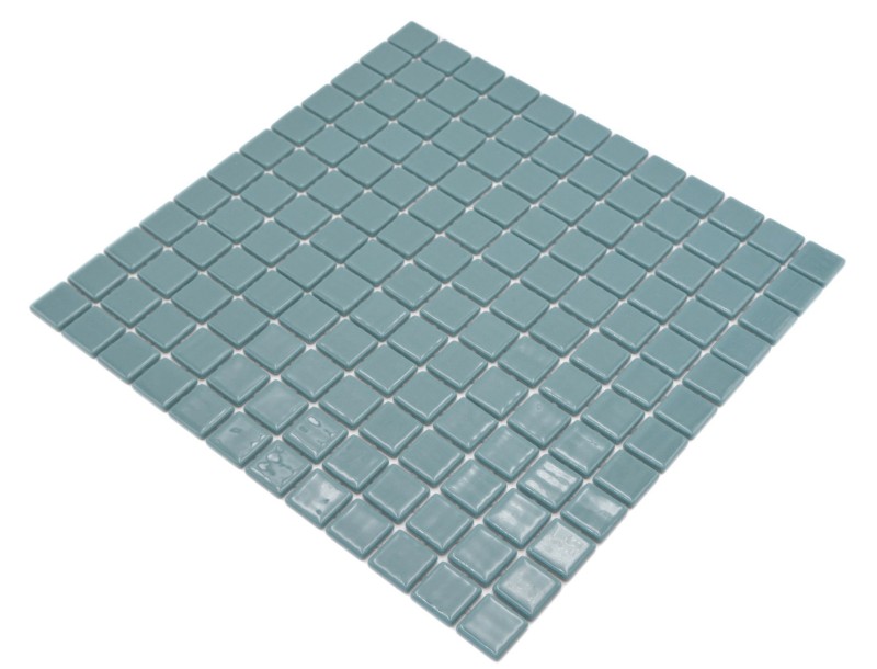 Mosaico de azulejos piscina mosaico piscina mosaico turquesa pastel verde pared de la ducha ESPAÑA - MOS220-25832U_f