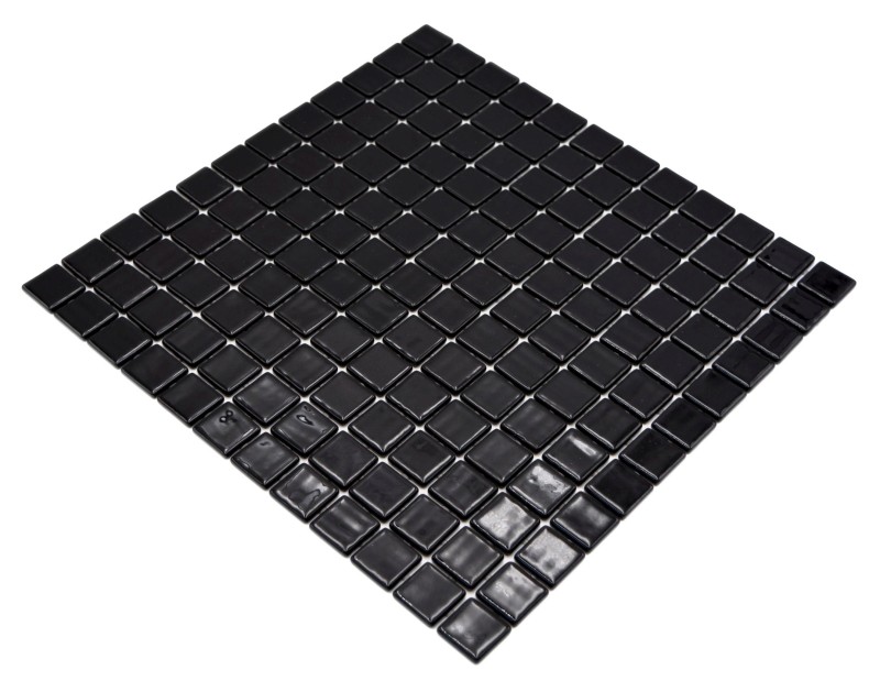 Mosaico piscina mosaico piscina mosaico negro pared de ducha ESPAÑA - MOS220-25900U_f