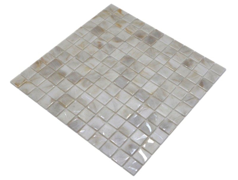 Mosaico piscina mosaico piscina mosaico beige crema marfil pared de ducha ESPAÑA - MOS220-71250U_f