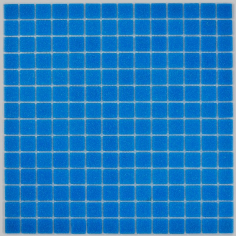 Muestra de mano piscina mosaico azulejo piscina mosaico de vidrio mosaico azul cobalto - MOS200-A15-P_m