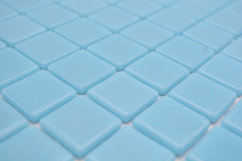 Muestra de mano mosaico azulejo piscina mosaico piscina mosaico azul claro pared de ducha ESPAÑA - MOS220-25102U_m