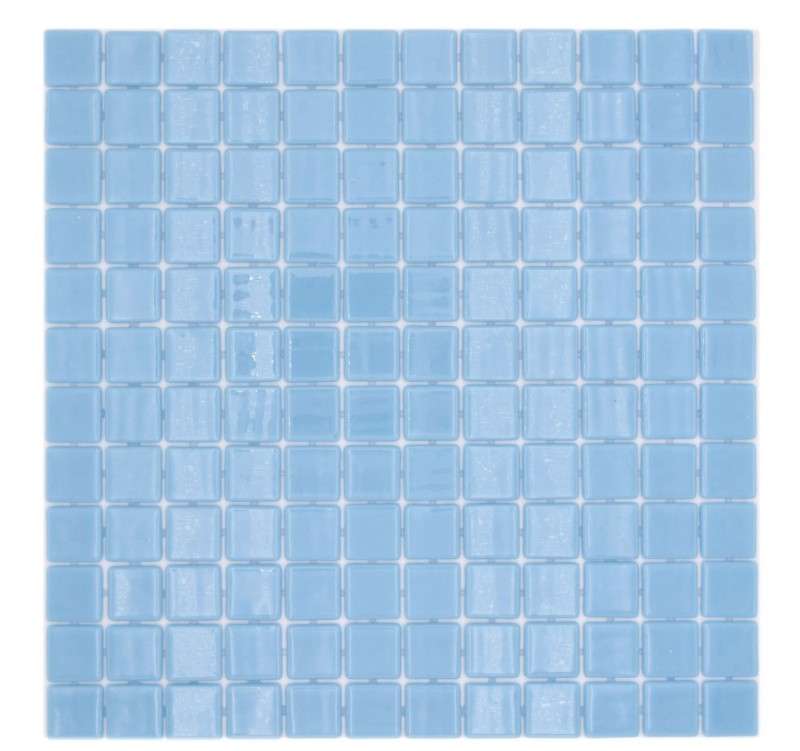 Muestra de mano mosaico azulejo piscina mosaico piscina mosaico azul claro pared de ducha ESPAÑA - MOS220-25102U_m